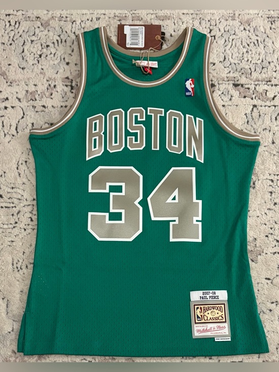 Mitchell & Ness Other - Mitchell & Ness Authentic Boston Celtics Paul Pierce 2007-08 Jersey Men’s Sz: S